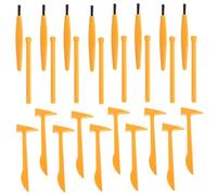 YARNOW 30pcs Dinosaur Excavation Kit for Realistic Archaeological Digging Tools with Hammer and Brush Educational Science Toy for Young Paleontologists