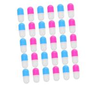 YARNOW 30pcs Doctor Playset Capsules for Pretend Play Safe Materials for Imaginative Fun Develops Fine Motor Skills Essential Role Play for Ages