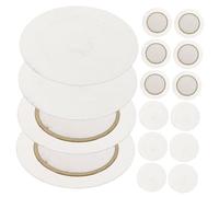 YARNOW 30pcs Piezoelectric Ceramic Buzzers for Guitar Pickup Practical Acoustic Transducers for Sound Signals and Easy Installation
