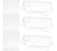 YARNOW 30pcs Plastic Album Sleeves for Vinyl Record Protection Sturdy Outer Vinyl Record Covers to Protect from Stains and Collectors