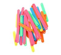 YARNOW 30pcs Shape Manipulatives for Kids Triangular and Quadrilateral Geometry Teaching Tools Classroom Math Supplies for Visual Learning and Hands-On Activities