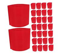 YARNOW 30pcs Soccer Captain Armbands Blank Forearm Band for Team Leaders for Security Staff and Event Organizers Enhances Crowd Management and Team Recognition