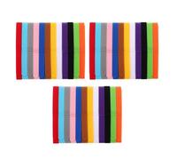 YARNOW 36pcs Puppy Id Collars Puppy Whelping Collars Adjustable Lasting Variety Nylon Soft Fabric for Active Play Small Dogs Newborn Dog Breeders Pet Owners