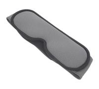 YARNOW 3D Contoured Sleep Mask with Adjustable Strap for Men and Women Memory Foam Comfort Eye Mask Breathable Polyester Material for Complete Blackout for Travel and Airplane Use