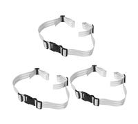YARNOW 3pcs Adjustable Boy Girl Safety Straps for High Chair Boy Girl Booster Seat Harness Belt Rein for Home Travel