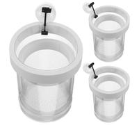 YARNOW 3pcs Aquarium Breeding Box: Fish Tank Floating Breeder Hatching Isolation Box Fish Incubator with Suction Cup for Betta Shrimp