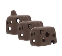 YARNOW 3pcs Aquarium Hideaway Shelters Small Shrimp Hide Fish Tank Ornament Cave Hiding Spots for Betta Cichlid Breeding and Shrimp Privacy Enhancing Fish Habitat