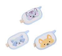 YARNOW 3Pcs Bath Sponge Set for and Soft Cotton Bath Scrubber Shower Brush Gentle Biodegradable Body Sponge Suitable for Newborn Care