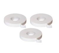 YARNOW 3Pcs Breathable White Adhesive Finger Tape for Guzheng and Pipa, 10M Non-Sticky Nail Protector Tape for ’S Guzheng Performance and Grading