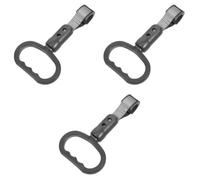 YARNOW 3pcs Bus Grab Handle Ring for Transit Interiors and Boarding Support | ABS Nylon Build, Nonslip Smooth Finish, Easy Rail Installation, for Operators and Maintenance Teams