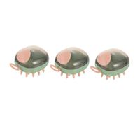 YARNOW 3pcs Cat Bath Brush for and Cats Reusable Pet Shower Scrubber Grooming Tool Soft Bristles for Massage and Cleaning