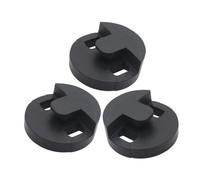 YARNOW 3pcs Cello Practice Mute round Rubber Tourte Style Violoncello Mute for Quiet Home Practice Sessions Sound Absorber