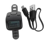 YARNOW 3pcs Clicker Counter for Finger Tally Clicker for Sports Knitting More Rechargeable Digital Counter