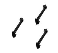 YARNOW 3pcs Detachable DIY Periscope Optical Physics Experiment Kit with Rotatable Tube Portable Reflection for Teaching Logical Thinking and Creativity Black