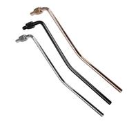 YARNOW 3pcs Double Shake Tremolo System Bar for Electric Guitar Parts Metal Guitar Supplies for Tremolo Arm and Vibrato Arm Use in Music Performance Random Color