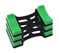 YARNOW 3pcs Dumbbell Rack Stand for Dumbbells Stable Performance and Sturdy Structure Abs Material Suitable for Exercise and Home Gym Shelf
