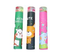 YARNOW 3Pcs Educational Kaleidoscope Creative Plaything for Styles Enhances Intellectual Development Safe Materials for Play for Friends Family