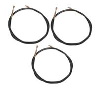 YARNOW 3pcs Electric Tricycle Shifter Cable with Screw-Type Mechanism for Smooth Gear Shifting Alloy Transmission Line for Electric Bicycle and Motorcycle Clutch Replacement Compatible