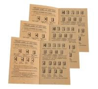 YARNOW 3pcs Essential Rules and Tips for Beginners Visual Illustrations for Easy Understanding for Family Fun and Competitions Explore Chinese Mahjong Culture and Strategies