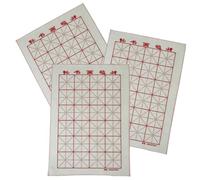 YARNOW 3Pcs Felt Table Mat Thickened 50X70Cm for Calligraphy Painting and Writing Practice Suitable for Students and Artists