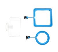 YARNOW 3pcs Fish Feeder Ring Durable Suction Cup Fish Tank Feeding Tool for Easy Aquarium Food Dispensing Freshwater Use