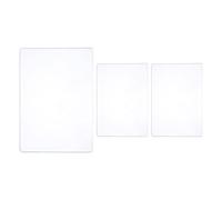 YARNOW 3Pcs Gel Printing Plates Set for Soft Gel Press Monoprinting Pads A4 A5 Sizes Printing Supplies for Art Painting Scrapbooking and Stamp Printmaking