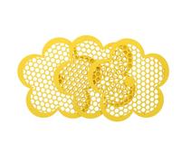 YARNOW 3pcs Honey Bee Watering Station Floating Tray 5mm Thick Beehive Feeder for Garden Bees Outdoor Insect Drinking Bath Patio Beekeeping Supplies