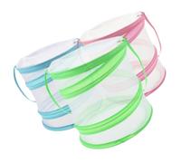 YARNOW 3pcs Insect Observation Cage Butterflies Mesh Cage Portable Cylinder Insect Breeding for Boys and Girls Garden Use