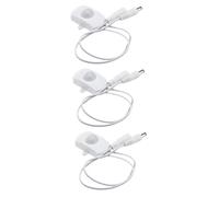 YARNOW 3pcs Led Infrared Sensor for Rope Lights High Sensitivity Motion Activation Detection Angle Delay for Corridors Stairs and Closets