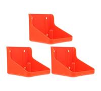 YARNOW 3pcs Livestock Salt Feeding Box with Plastic Multi-use Salt Block Holder for Cows and Sheep Easy to Detach Suitable for Indoors and Outdoors Use