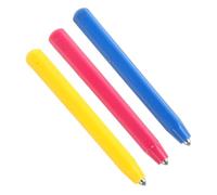 YARNOW 3pcs Magnetic Drawing Pad Pen Steel Ball Drawing Pens Replacement Writing Board Stylus Ergonomic Design for Boys and Girls Adults