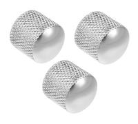 YARNOW 3Pcs Metal Bass Volume Knobs for Electric Guitar Durable Guitar Tools Stylish for Enhanced Control