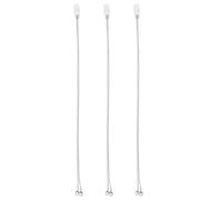 YARNOW 3pcs Multi-Functional Hearing Amplifier Clip Lanyard with Abs and Nylon Material Lightweight Anti-Lost Holder Rope for Children and Elderly Hearing Devices