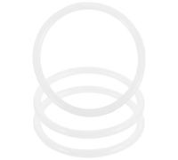 YARNOW 3pcs Music Bowl Gasket Crystal Singing Bowls Rubber Ring Cushion Base Support for Yoga Meditation Rituals