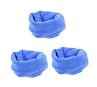 YARNOW 3pcs Noise Cancelling Dog Earmuffs Pet Earmuff for Dogs Elastic Snood Portable for Noise Protection