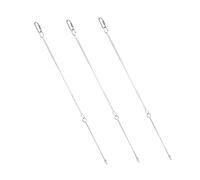 YARNOW 3pcs Parrot Fruit Veg Fork Bird Feeder Treat Holder for Fresh Food Skewers
