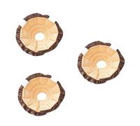 YARNOW 3pcs Pet Recovery Collar for Dogs Cats Elizabethan Lion Style Cone for Wound Healing s Lightweight Comfortable