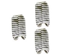 YARNOW 3pcs Pet Surgery Wear Dog Suit for Recovery Striped Pet Protector Vest Comfortable Easy to Wear