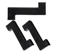 YARNOW 3pcs Physics Science Detachable Periscope Telescopes Kaleidoscope for Periscope Tool for Homemade Experimental Teaching Black