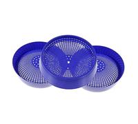 YARNOW 3pcs Plastic Bird Nest Bowl for Pigeon Egg Incubation Cozy Nesting Supply