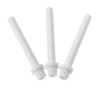 YARNOW 3pcs Plastic Spool Pin Sewing Machine Parts Multifunctional Design Easy to Use White Thread Holder Accessories for Personal Use and Creating Large Crafts