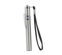 YARNOW 3pcs Professional Led Candler Tester for Incubation Eggs Non-harmful to Embryos Silver Finish