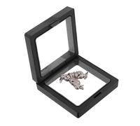 YARNOW 3pcs Resin Animal Rabbit Door Hinge Heads Vintage Style Magnetic Attachment Easy Installation Decorative Topper for Home and Shopping Mall