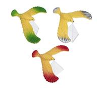 YARNOW 3pcs Retro Balancing Eagle with Clear Base Stable for Preschoolers Physics Education and Cognitive Development Clockwork Animal Party Favors for Boys