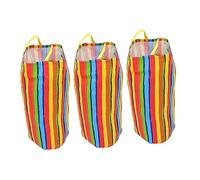 YARNOW 3Pcs Sack Race Bags Jumping Bags for Childrens Party Games Carnival Fun and Outdoor Activities for Teamwork and Coordination