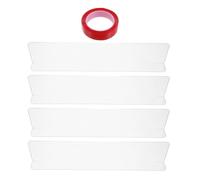 YARNOW 3pcs Screen Door Protector Abs Windowsill Cover Design Protection against Pet Damage Cat Window Safety Guard for Dogs and Cats Windowsill