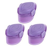 YARNOW 3pcs Self Tanner Brush: Liquid Foundation Applicator - Makeup Blending Tool for Body Leg Face Back Tanning Self Tanner Lotion Tan Mousse Sunscreen