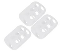 YARNOW 3pcs Silicone Feeding Bottle Protector Sleeve for 120ml Wide Neck Glass Bottles Heat-Proof Anti-Scald Silicone Cover for Feeding