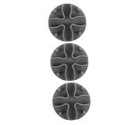 YARNOW 3pcs Slow Feeder Insert for Dogs Flexible and Dog Bowl Accessory for Breeds Promotes Healthy Eating Easy to Clean for Wet and Dry Food