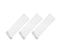 YARNOW 3pcs Snare Drum Wire Straps for Cajon Metal Half Strand Design with Premium Durability and Creative Performance Enhancement, for Home Sessions and Practice by Aspiring Musicians
